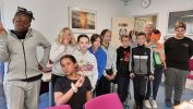 Saynetes présentées par le groupe Calypso de Mme Chemin