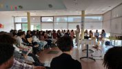 Représentation théâtrale avec les 3è5 de Mme Chemin