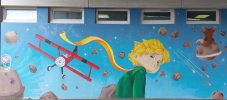 Fresque du Petit Prince